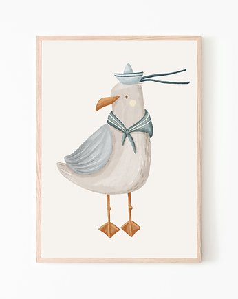 PLAKAT, OBRAZEK Morskie przygody nr.23, Dekoracjan