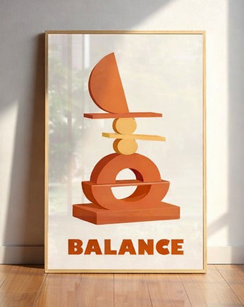 Plakat  Balance, Project 8