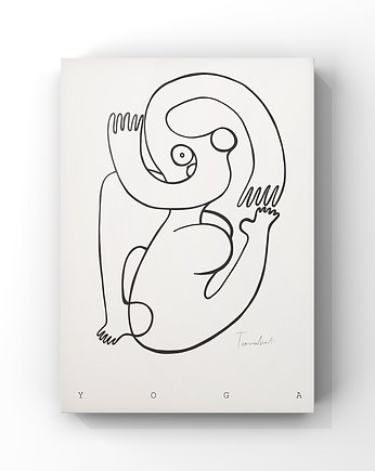 Plakat Joginka, Terra Kata