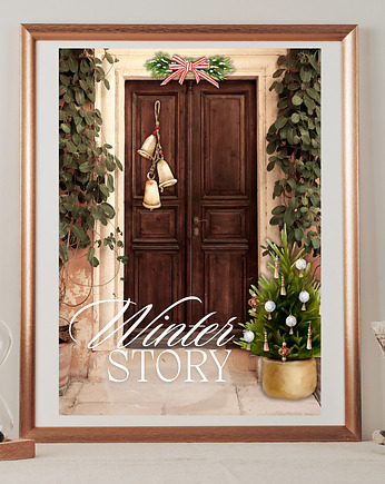 Plakat Winter story, Well Done Shop