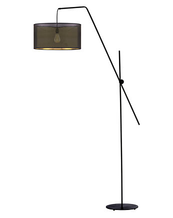 Designerska lampa stojąca z regulowanym ramieniem BILBAO AŻUR, LYSNE