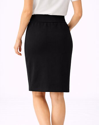 Spódnica Ołówkowa ,,ALMA" Czarny, 3 for U