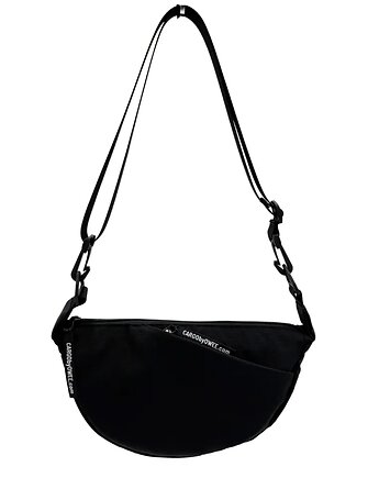 Torba Half Moon black SMALL, CARGO by OWEE