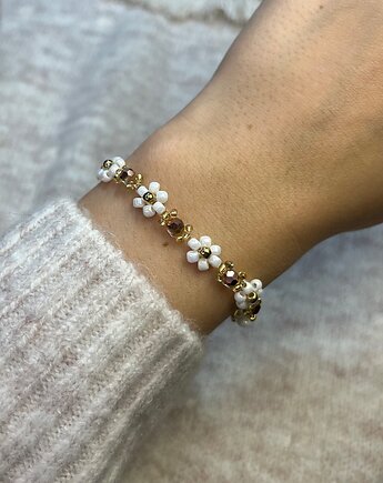 Bransoletka z koralików