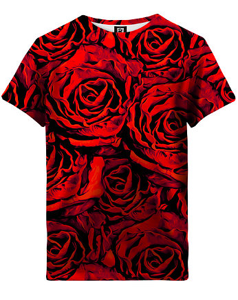 T-shirt Girl DR.CROW Red Roses, DrCrow