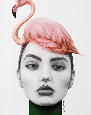 Flamingo, OKAZJE - Prezent na 70 urodziny