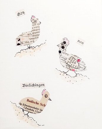 Oryginalny collage, Galeria Belladonna