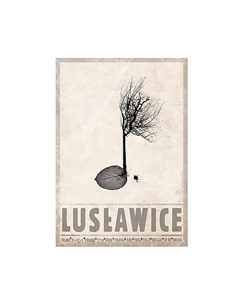 Kartka pocztowa - Lusławice, Galeria LueLue