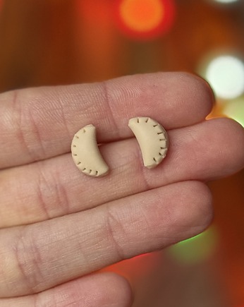 Sztyfty PIEROGI stal chirurgiczna pomysł na prezent, Dont Bite