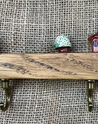 Wieszak ozdobny "Domek II", Ceramystiq