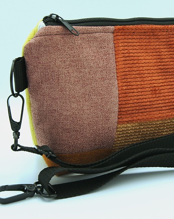 Nerka patchwork w odcieniach jesiennych, majneedles
