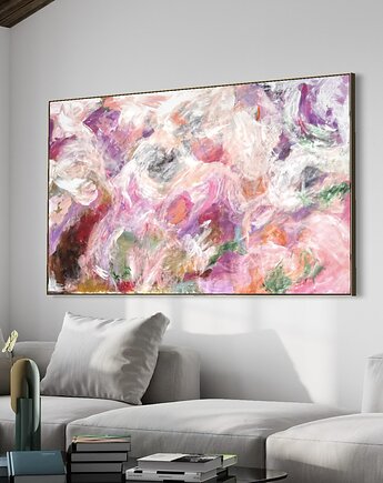 Obraz abstrakcyjny 180x100 cm, Dorota Ferens