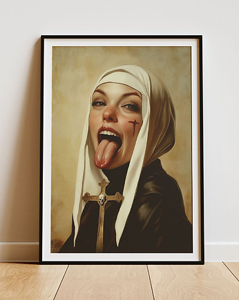 Plakat - Siostra Genowefa, Harry Monkey