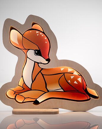 Lampa ścienna Unky - SARENKA z podstawką, UNKY