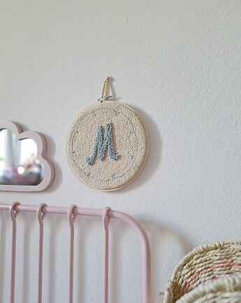 Personalizowana Dekoracja z Inicjałem , Nataly Atelier