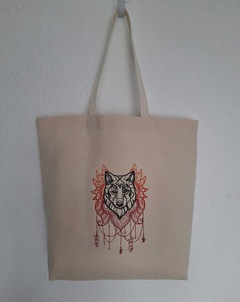 Eko torba na zakupy Wilk, Tulis