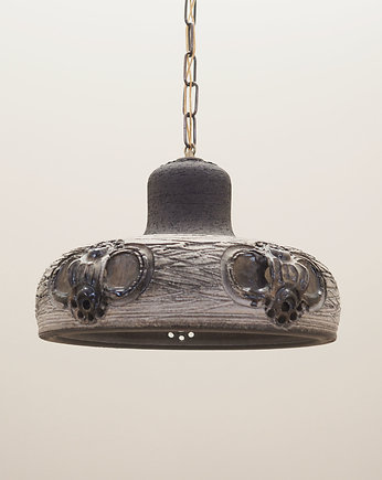 Lampa wisząca, duński design, lata 60, produkcja: Dania, Przetwory design