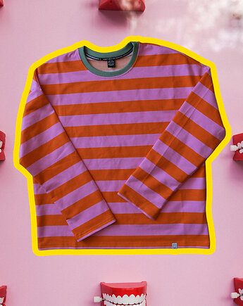Candy Lines Longsleeve, DONT NEED NO SAMURAI