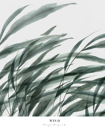 Wind, print 100x140, Margo Hupert