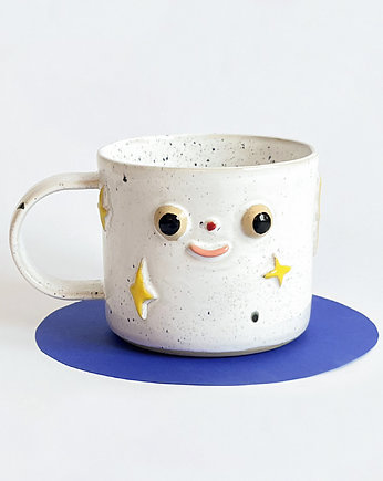 Kubek BUŹKA (w gwiazdki) 300 ml, TO CERAMICS