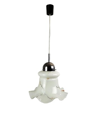 Lampa wisząca Doria Leuchten, lata 70., Think Modern