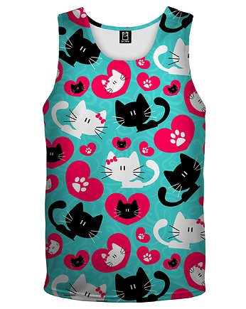 DR.CROW Bokserka Męska Heart Kitty, DrCrow