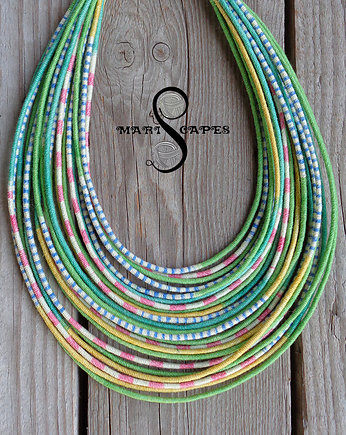 LIMITED EDITION masajka "Spring Cotton Mosaics", MARISCAPES
