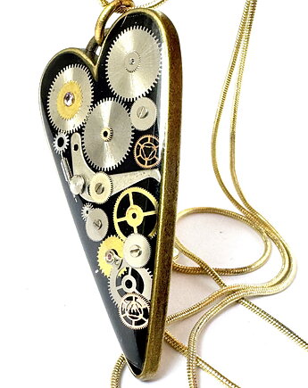 WISIOR - Sweet heart bronze (Black) VI, DROBINY CZASU