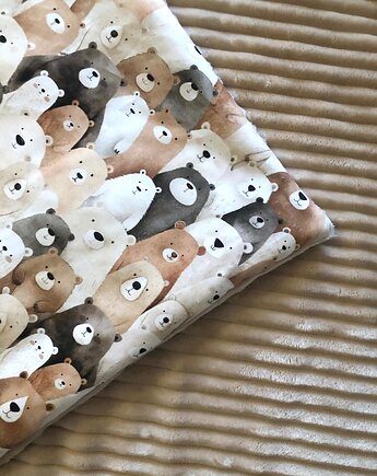 WYJĄTKOWY koc _ narzuta _ MISIE _ 155x200 cm, MOJAMAJA