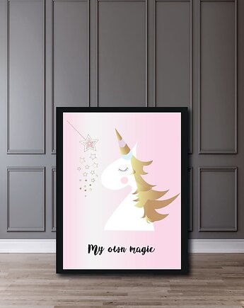 PLAKAT "MY OWN MAGIC" A3, My Prints