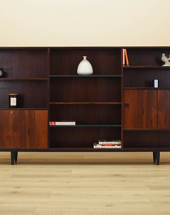 Biblioteczka palisandrowa, duński design, lata 70,  Fars, Przetwory design