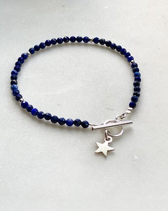 Bransoletka Lapis Lazuli, BlueBird Bracelets