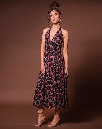 Sukienka w panterkę - Betty, milita nikonorov