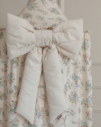 Kokarda dekoracyjna washed cotton natural, Malomi Kids