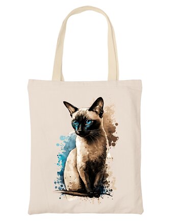 Torba kot syjamski kocia mama kociara, EvienArt