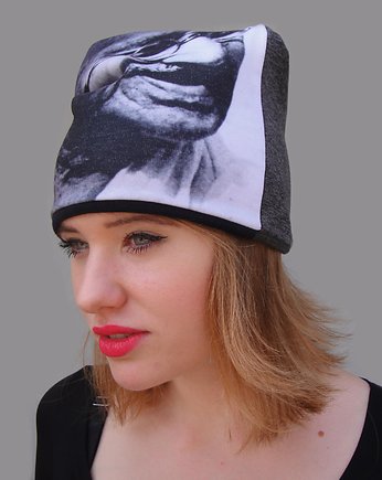 Czapka #gandhi, mrszebra