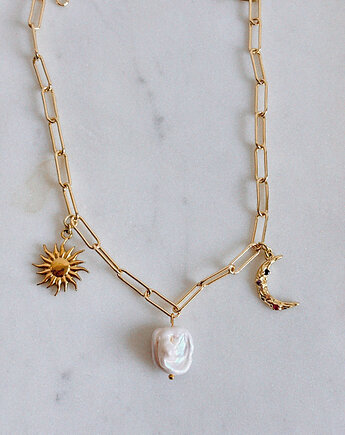 Naszyjnik z zawieszkami, Chmolowska Jewellery
