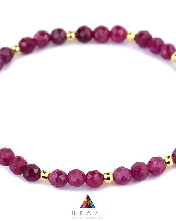Bransoletka Rubin, Brazi Druse Jewelry