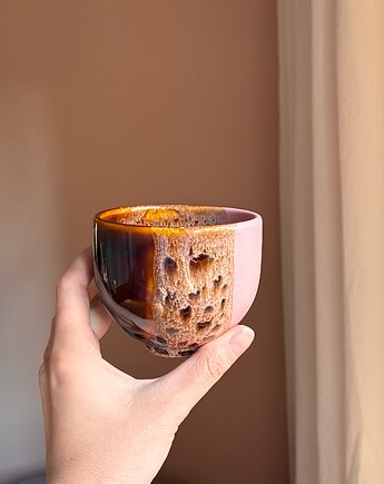 Czarka, 220 ml  vintage retro [różowa pantera]