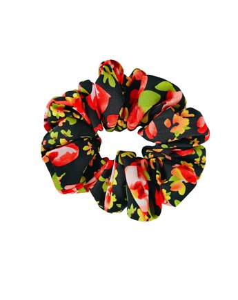 Scrunchie do włosów, gumka do włosów z wiskozy Pieśń nocy MAXI, Capillum