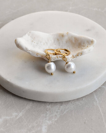 Kolczyki z perłą, theZuzu store