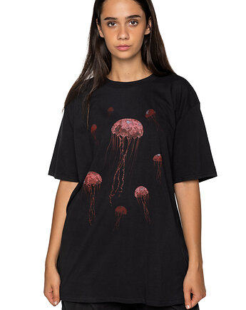 Koszulka loose fit UNDERWORLD Jellyfish, UNDERWORLD