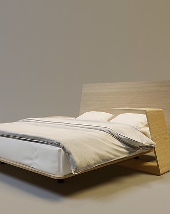 Łóżko drewniane Vuelo 3 olcha, Gomez Design