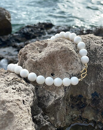 Coral Choker / naszyjnik z koralowca, Lile Things