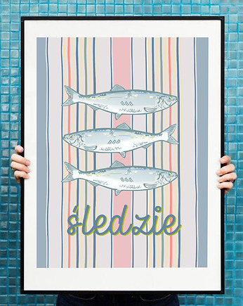 Plakat Śledzie, Project 8