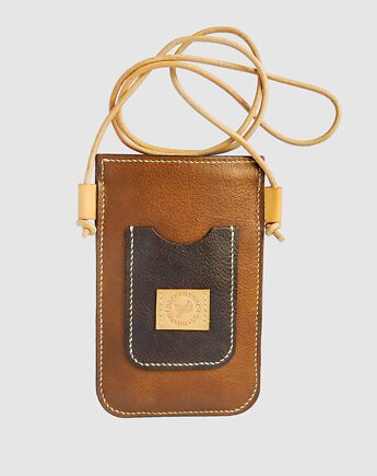 Torba / futerał na telefon, Lodzermensch Handmade