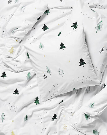 Poszewka Choinki, White pocket