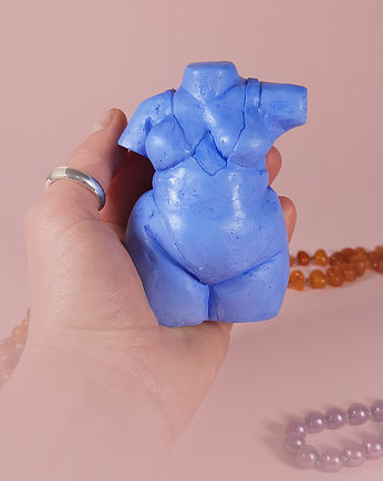 Rzeźba z serii Nowa Wenus, gipsowa figurynka, New Venus Gift