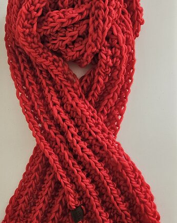 Czerwony Wełniany szal, Las i Łąka