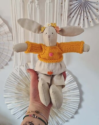 Przytulanka pamiątka chrztu świętego, peppo